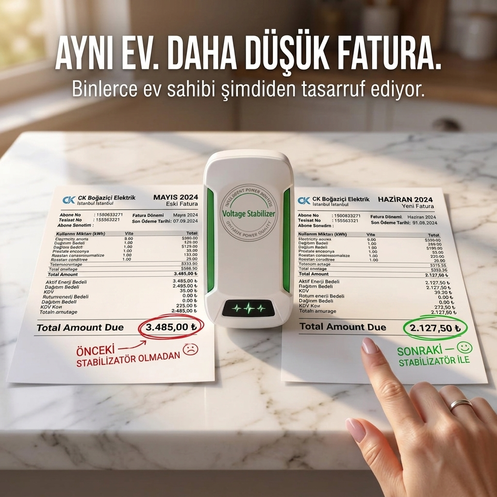 Nordeco™ Elektrik Tasarrufu Pro