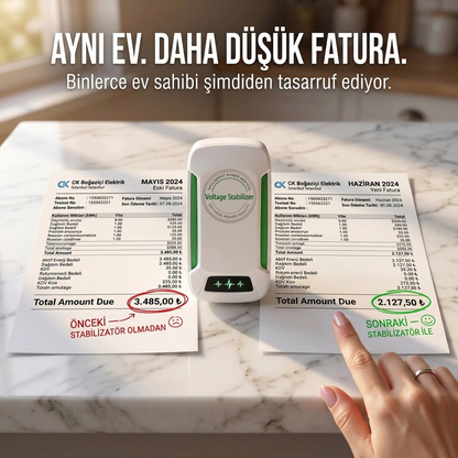 Nordeco™ Elektrik Tasarrufu Pro