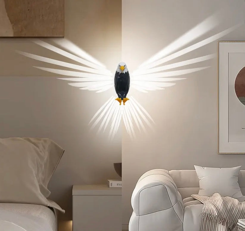 Kartal Duvar Lambası