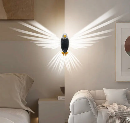 Kartal Duvar Lambası