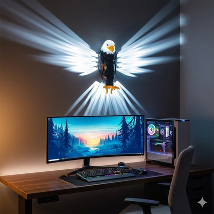 Kartal Duvar Lambası