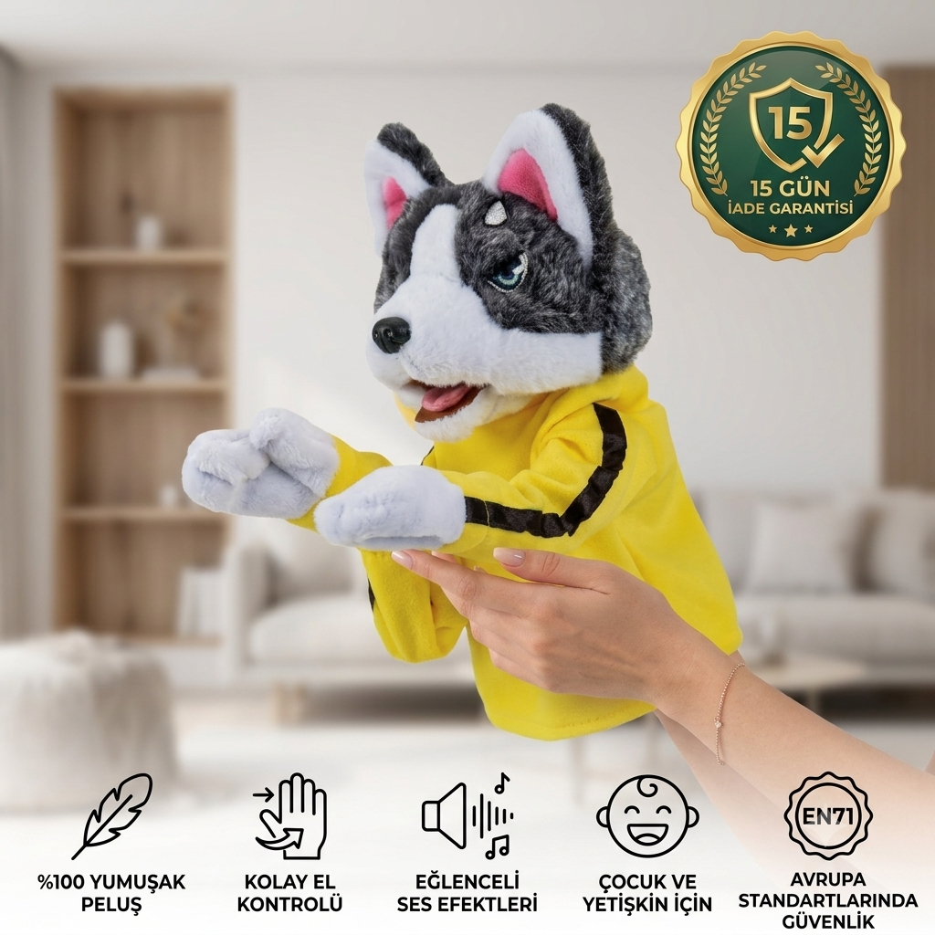 Kung Fu Husky