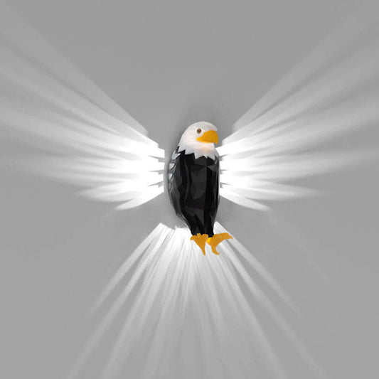 Kartal Duvar Lambası